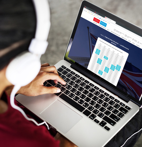 indywidualny kurs języka angielskiego w Warszawie